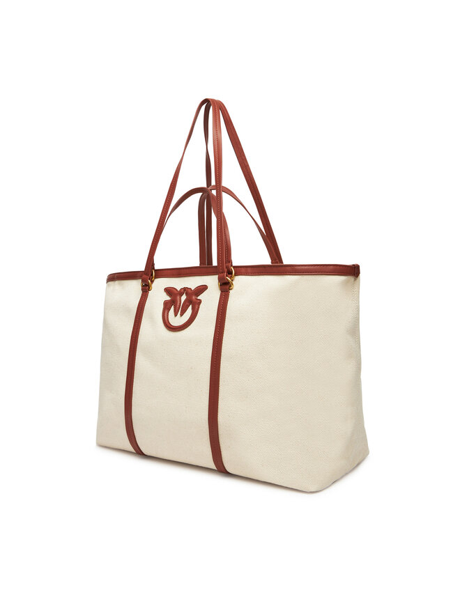 PINKO Τσάντα PINKO Miranda Shopper Extra PE 25 PLTT 104715 A2G2 Μπεζ
