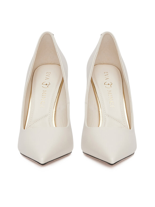 Eva Minge Scarpe stiletto Eva Minge THYME-LT934-35 Bianco