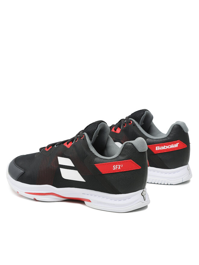 Babolat Tenisa apavi Babolat Sfx3 All Court Men 30S23529 Melns