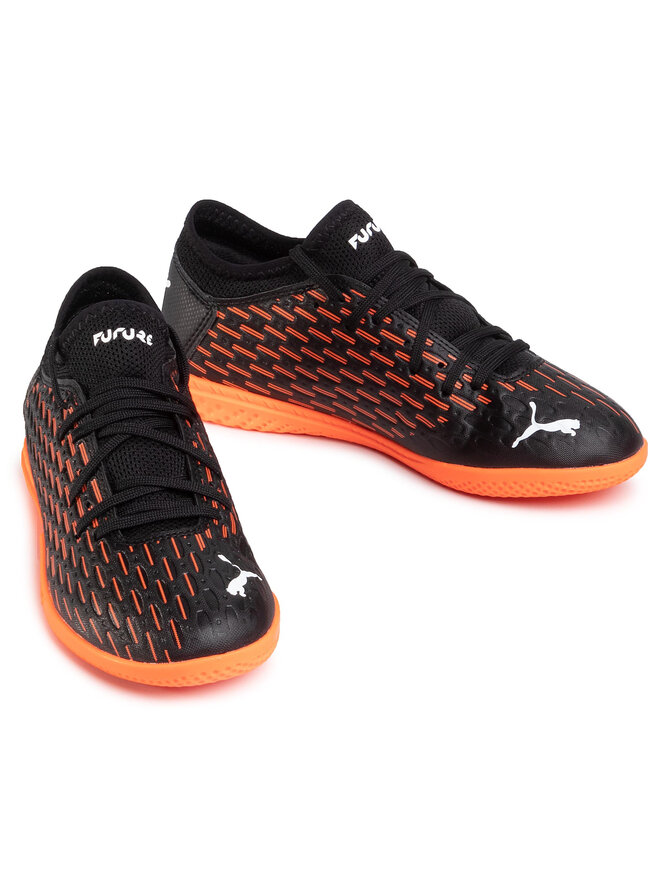 Puma Взуття для футболу Puma Future 6.4 It Jr 106210 01 Чорний