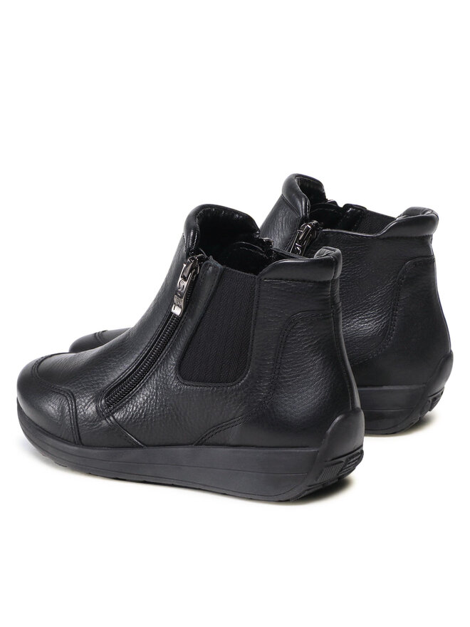 Ara Polokozačky Ara 12-34581-01 Černá