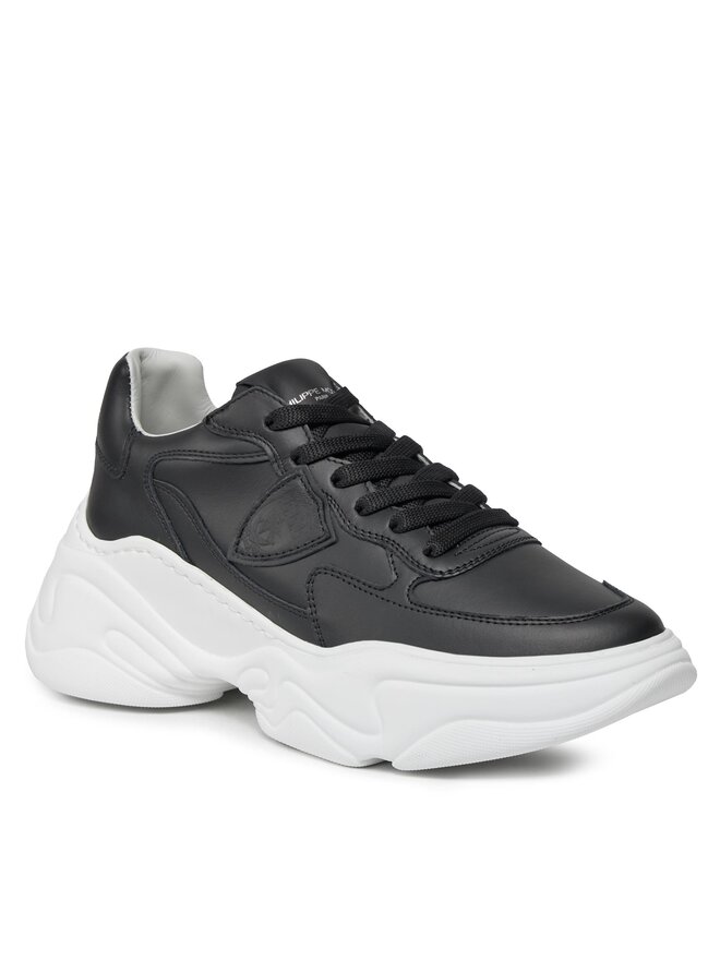 Philippe Model Sportcipők Philippe Model Rivoli Low RVLD V002 Fekete