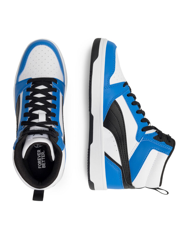Puma Sneakers Puma Rebound V6 Mid Jr* 393831 06 Albastru