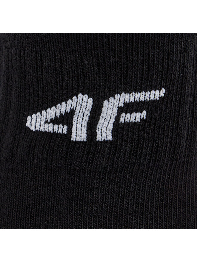 4F Комплект 5 чифта къси чорапи мъжки 4F 4FWMM00USOCM283 Черен