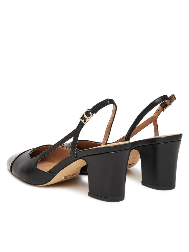 Guess Sandalen Guess FLTLOI LEP05 Schwarz