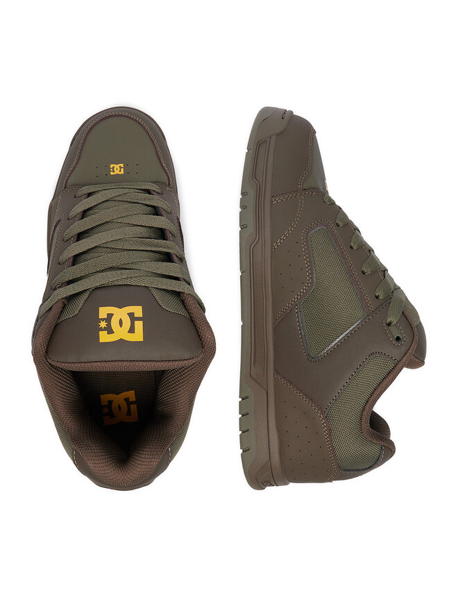 DC Shoes Снікерcи DC Shoes EO-COILER DC03011302 Темно-зелений