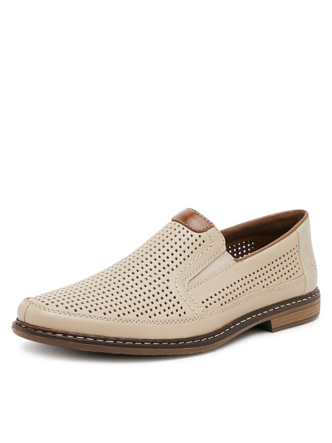 Rieker Pantofi Rieker 13459-60 Bej