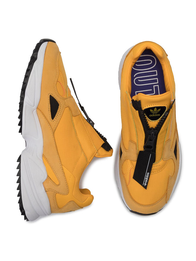 Adidas falcon jaune shop