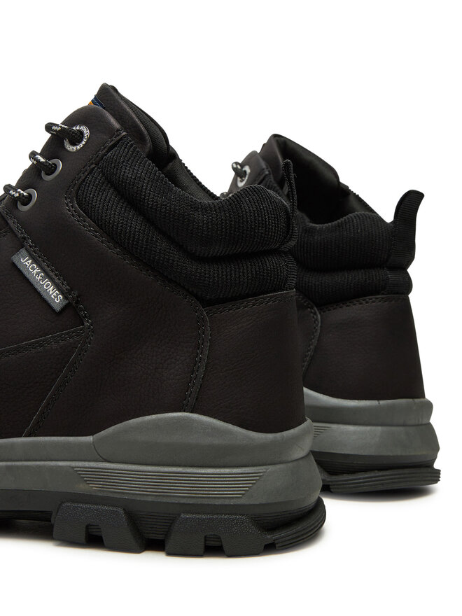 Jack&Jones Schnürschuhe Jack&Jones Imperial 12257750 Schwarz