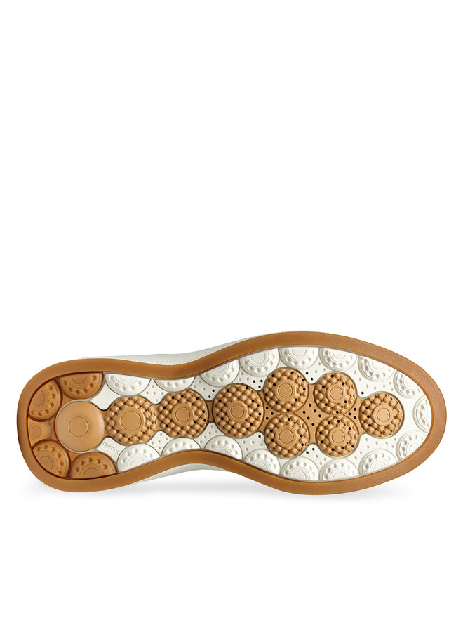 Geox Sportcipők Geox D Spherica Ecub-3 D46WTB 05422 C1Z5Q Fehér