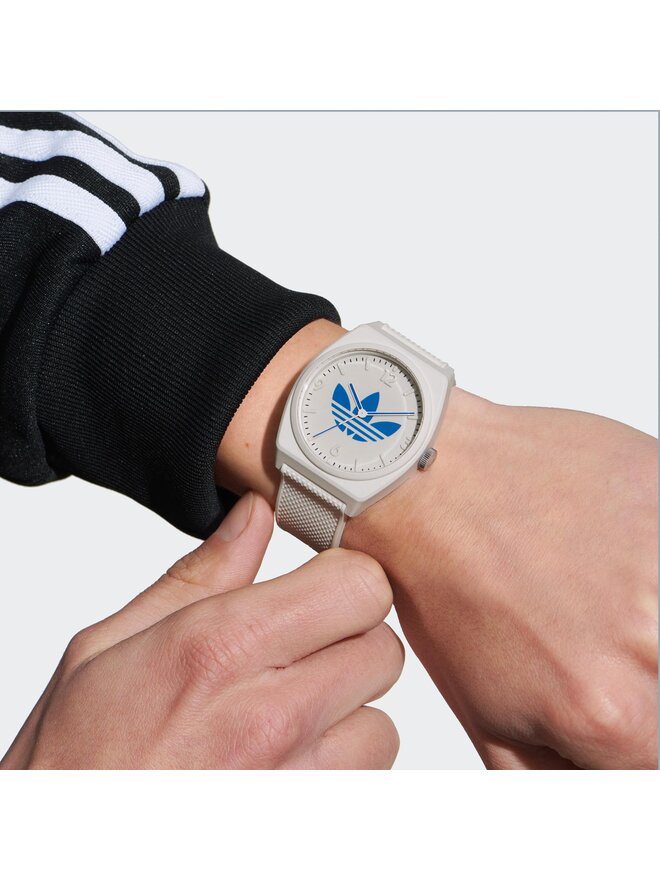 Uhr adidas Originals Project Two Watch AOST23048 WeiB eschuhe