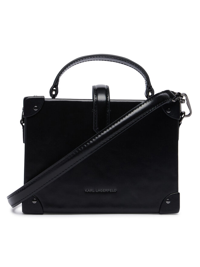 KARL LAGERFELD Handtasche KARL LAGERFELD B4W30369 Schwarz
