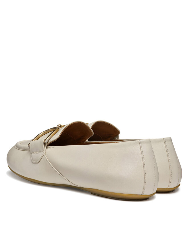 Geox Loafersy Geox D Palmaria D45MUJ 000TU C1122 Béžová