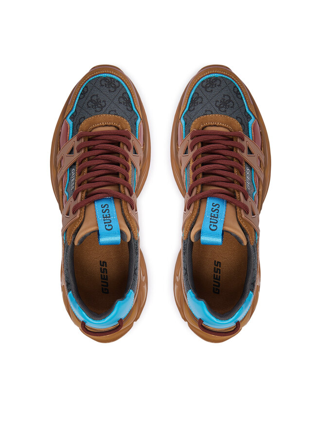 Guess Zapatillas Guess FMFUNO FAL12 Marrón