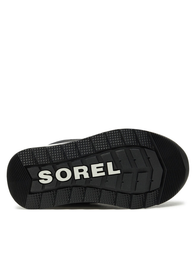 Sorel Μπότες Χιονιού Sorel Whitney II Plus Puffy Wp 2088572010 Μαύρο