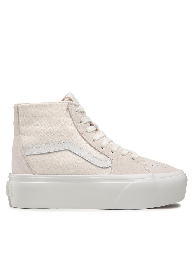 Vans Snīkeri Vans Sk8-Hi Tapered VN0A7Q5PBKN1 Bēšs