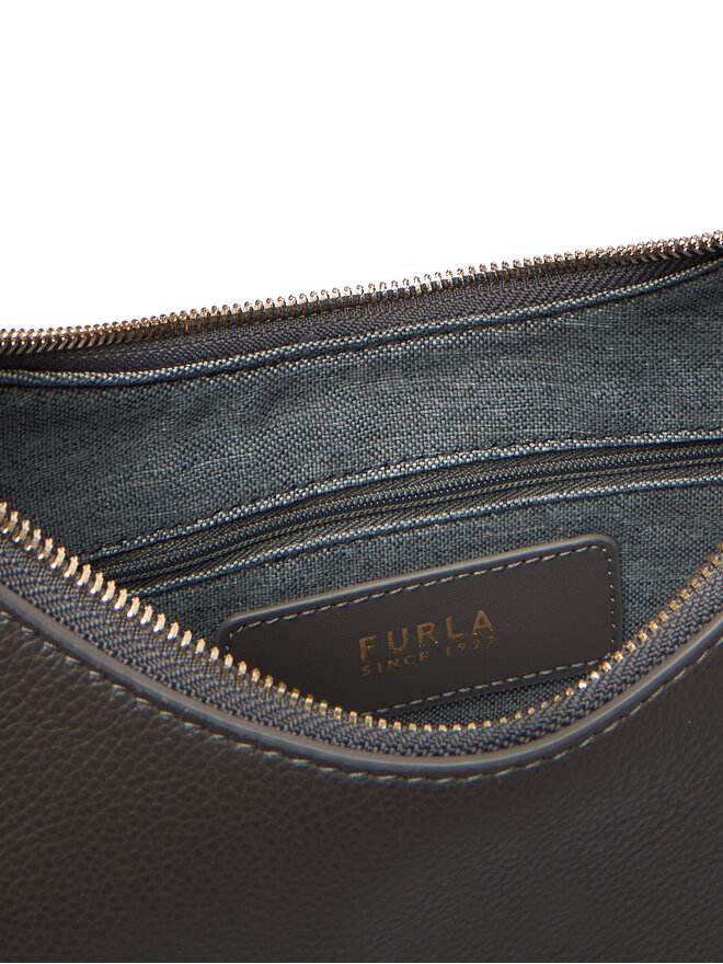 Furla Ročna torba Furla Goccia S WB01500 BX3353 KH 4283S Siva