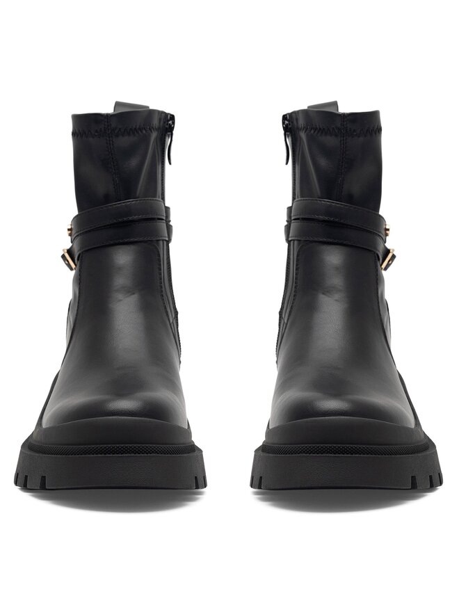 DeeZee Členková obuv DeeZee TINSLEY WS5650A-16 Čierna