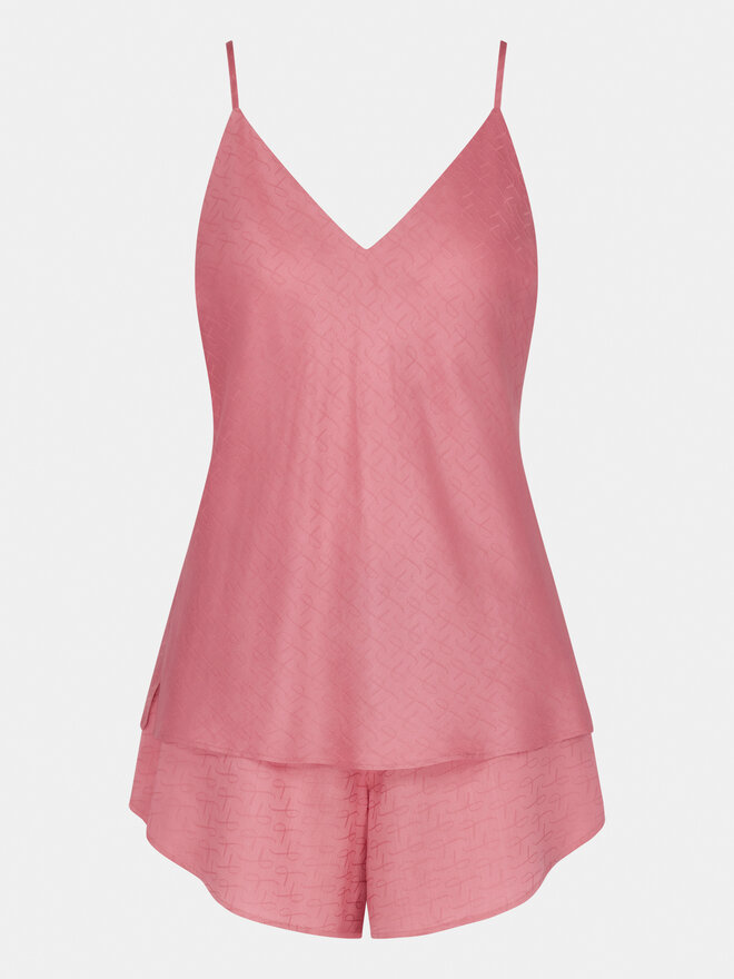 Triumph Triumph Pyjama Silky Sensuality 10218279 Rosa Relaxed Fit