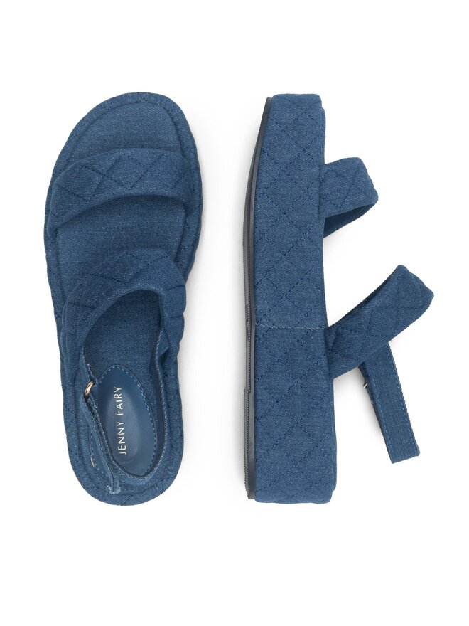 Jenny Fairy Sandalen Jenny Fairy BOLLY KN1413A-01 Blau