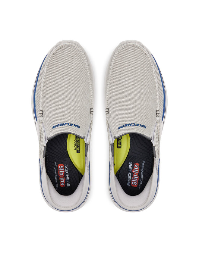 Skechers Туфлі Skechers Remaxed-Fenick 204839/GRY Сірий