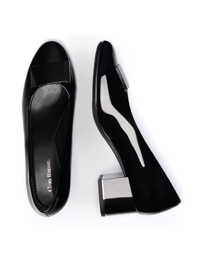 Clara Barson Pumps Clara Barson WYL4024-1 Schwarz