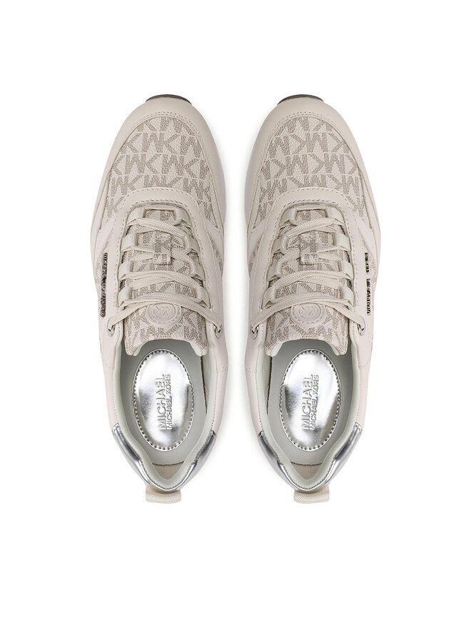 MICHAEL Michael Kors Sneakersy MICHAEL Michael Kors Allie Stride Trainer 43T2ALFS4L Béžová