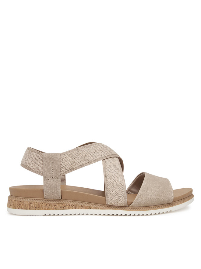 Skechers Sandalen Skechers BOBS Desert Kiss Low 114705/TPE Beige