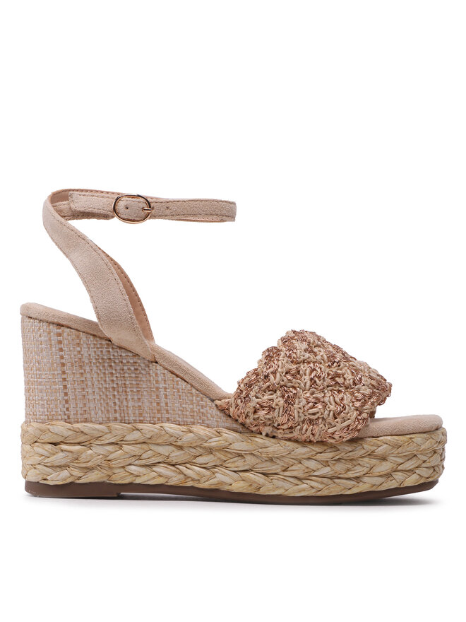 Alma Blue Sandalen Alma Blue V23BL4015 Beige