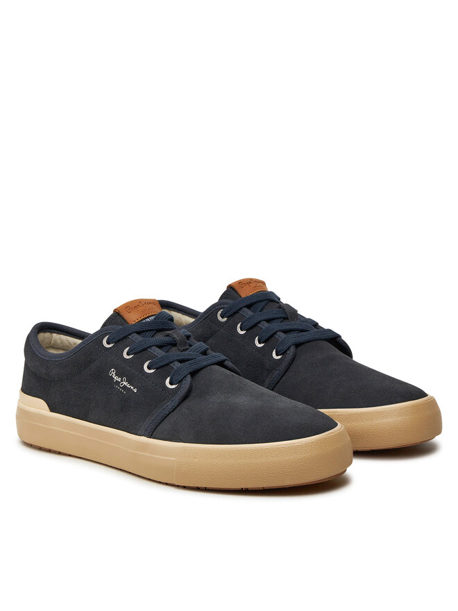 Pepe Jeans Laisvalaikio batai Pepe Jeans Ben Low PMS31071 Tamsiai mėlyna