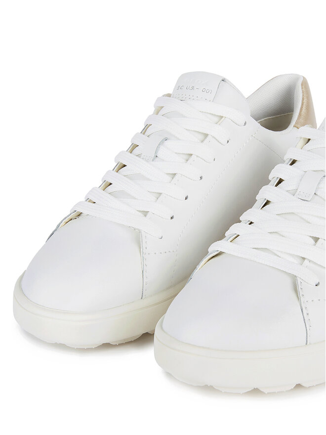 Geox Sneakers Geox D Spherica Ecub-1 B D65PJA 09BNF C1327 Weiß