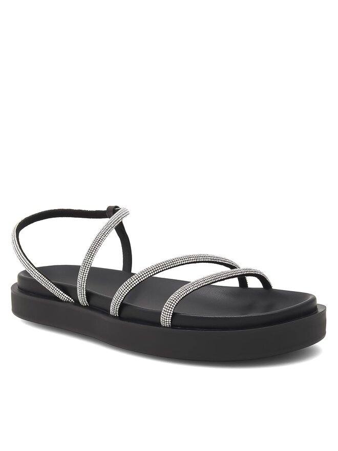 Eva Minge Σανδάλια Eva Minge AMALIA-V1005-1533-1 Μαύρο