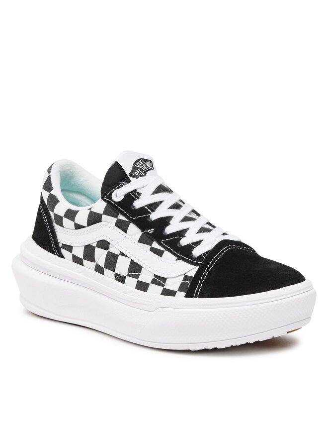 Vans Zapatillas de tenis Vans Old Skool Over VN0A7Q5E95Y1 Negro