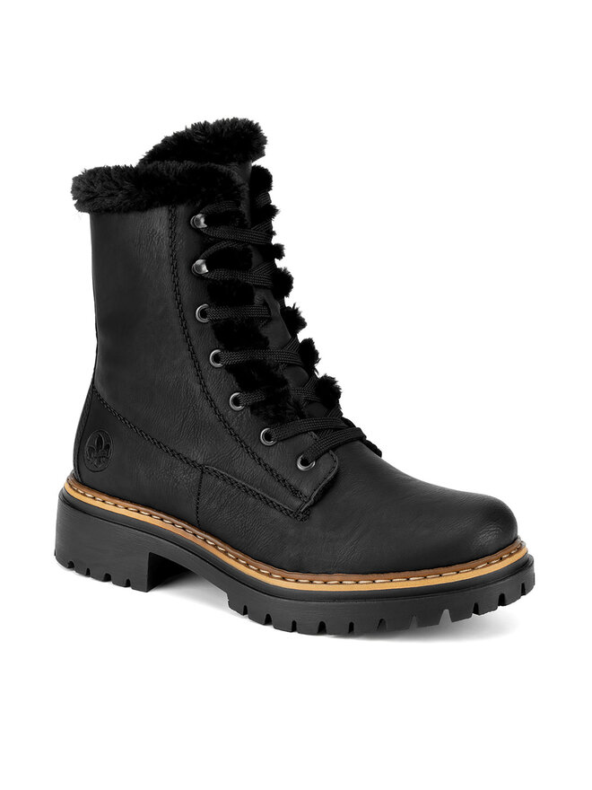 Rieker Stiefeletten Rieker 72625-00 Schwarz