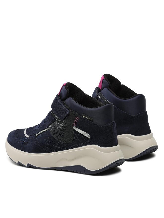 Superfit Kotníková obuv Superfit 1-000632-8010 S Modrá