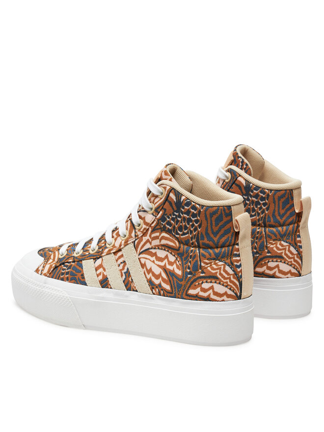 adidas Teniși adidas Bravada 2.0 Mid Platform ID1074 Maro
