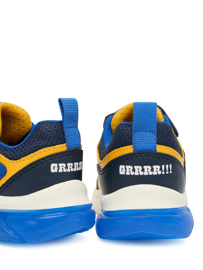 Geox Snīkeri Geox J Ciberdron J56LBB 054CE C0657 M Tumši zils