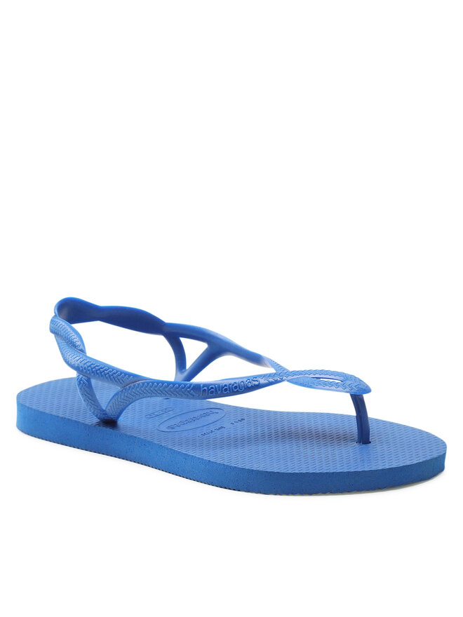 Sandales Havaianas Luna 41296979438 Bleu chaussures
