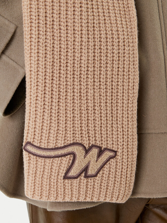 Weekend Max Mara Schal Weekend Max Mara Bardies 2525746035 Braun