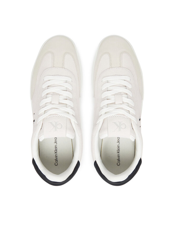 Calvin Klein Jeans Snīkeri Calvin Klein Jeans Classic Cupsole Mg Su YM0YM01300 Balts