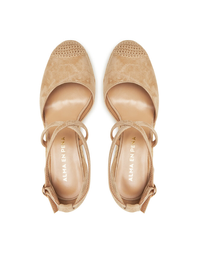 Alma En Pena Félcipő Alma En Pena V251016 Bézs