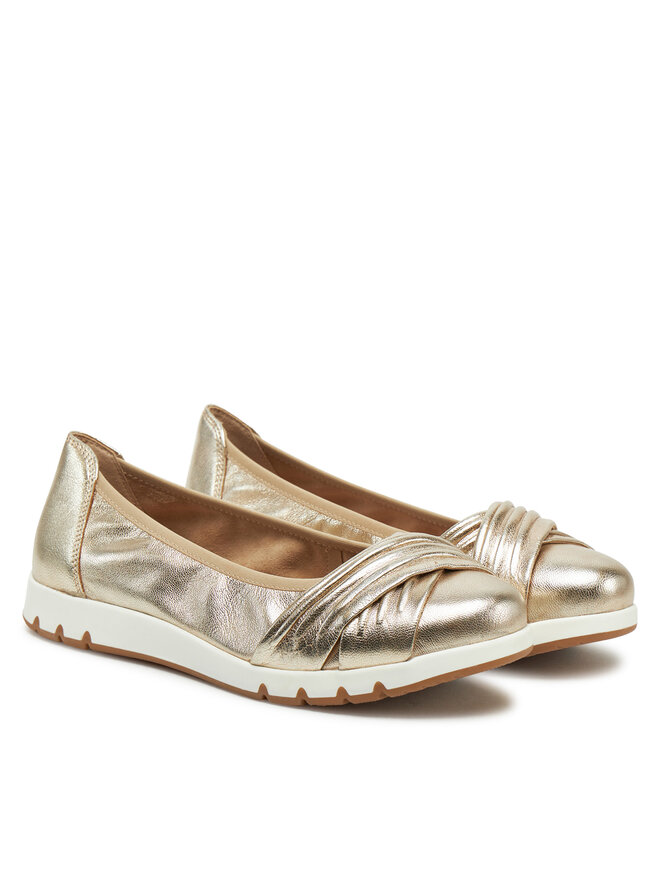 Caprice Ballerinas Caprice 9-22118-44 Goldfarben