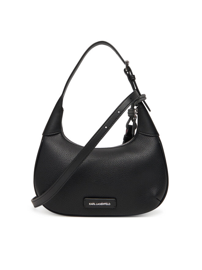 KARL LAGERFELD Ročna torba KARL LAGERFELD A3W30107 Črna