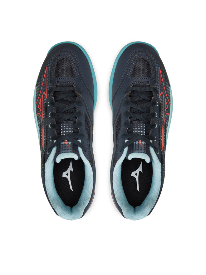 Mizuno Tennisschuhe Mizuno Exceed Star Jr. Ac 61GA225512 Dunkelblau