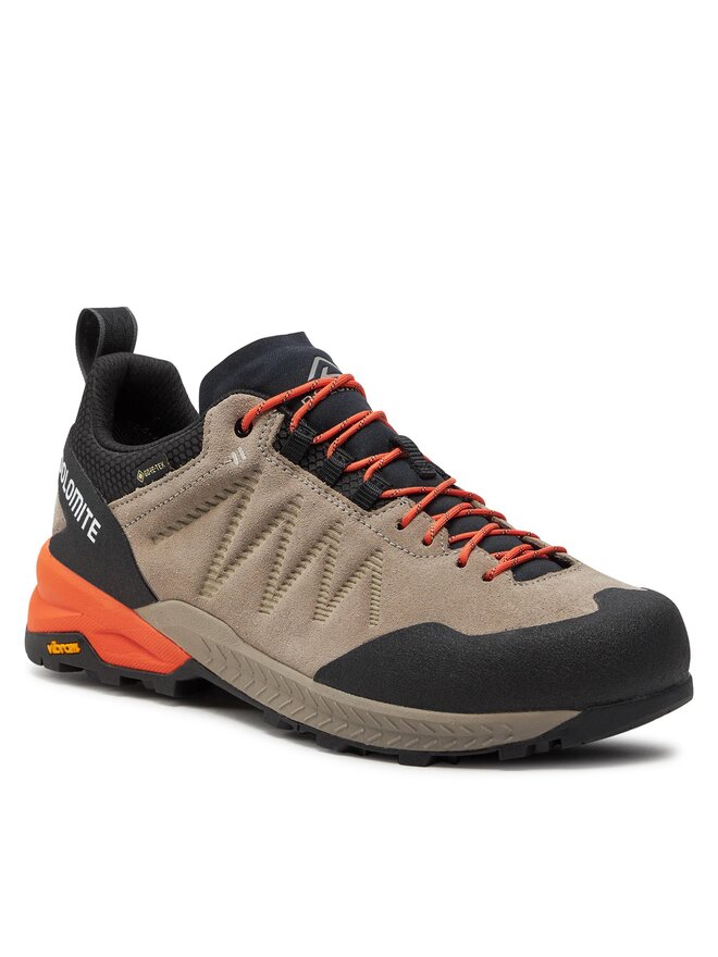 Dolomite Παπούτσια πεζοπορίας Dolomite Crodarossa Leather Gtx 420066 1572 Μπεζ