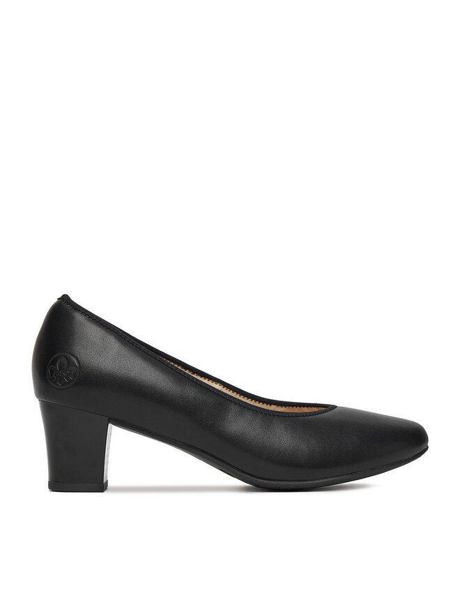 Rieker Halbschuhe Rieker 44650-04 Schwarz