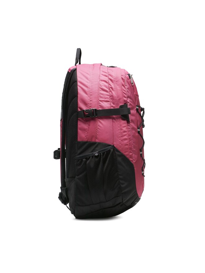 Zaino north face nero con lacci rosa cheap