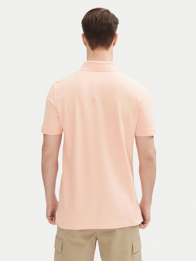 INDICODE INDICODE Поло Wadim 40-913 Рожевий Regular Fit