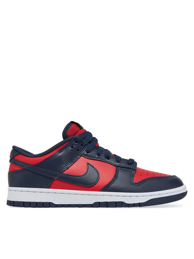 Nike Sneakersy Nike Dunk Low Retro DV0833 601 Czerwony
