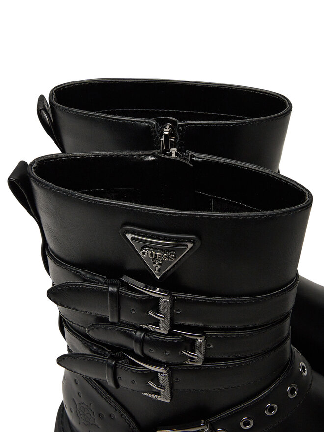 Guess Μποτάκια Guess FLTSVO FAL10 Μαύρο